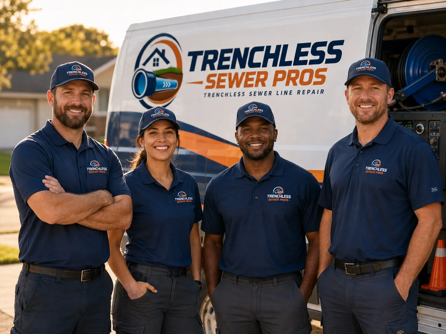 Trenchless Sewer Repair company in Johnston, IA
